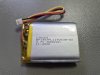 Lithium batteri  3.7V 3000mAh  15.- (8 stk haves)