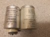 2. Elko 10.000 µf 50V, DIN 41.238 (2 stk) -