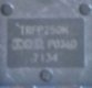 slørret  billed af mosfet